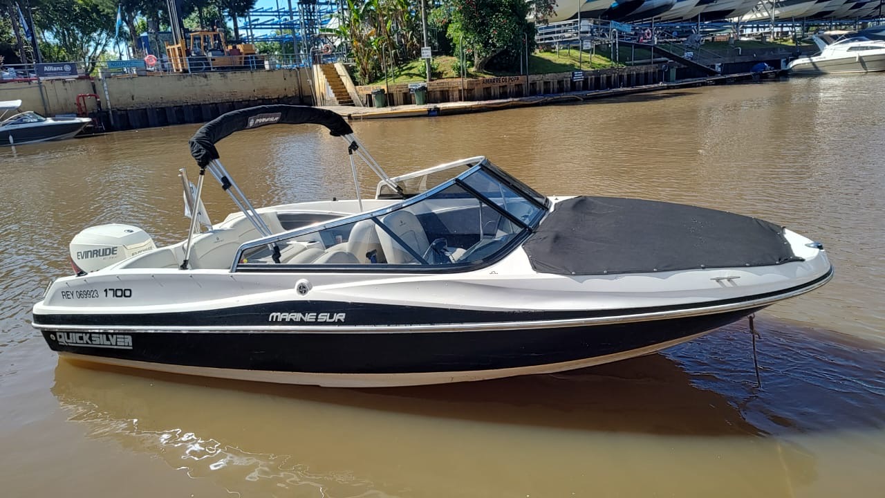 Quicksilver 1700 2014 Evinrude etec 115 hp